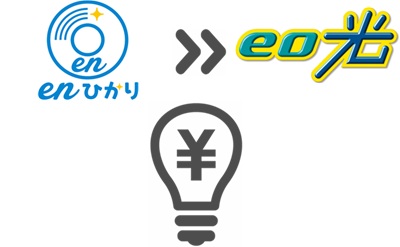 （5）「enひかり電気」は「eo電気」へ切り替えも可能【enひかりからeo光】