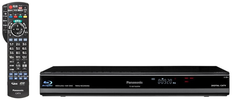 TZ-BDT920PW（ブルーレイ搭載録画機能付eo光テレビチューナー）